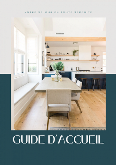 livret accueil air bnb